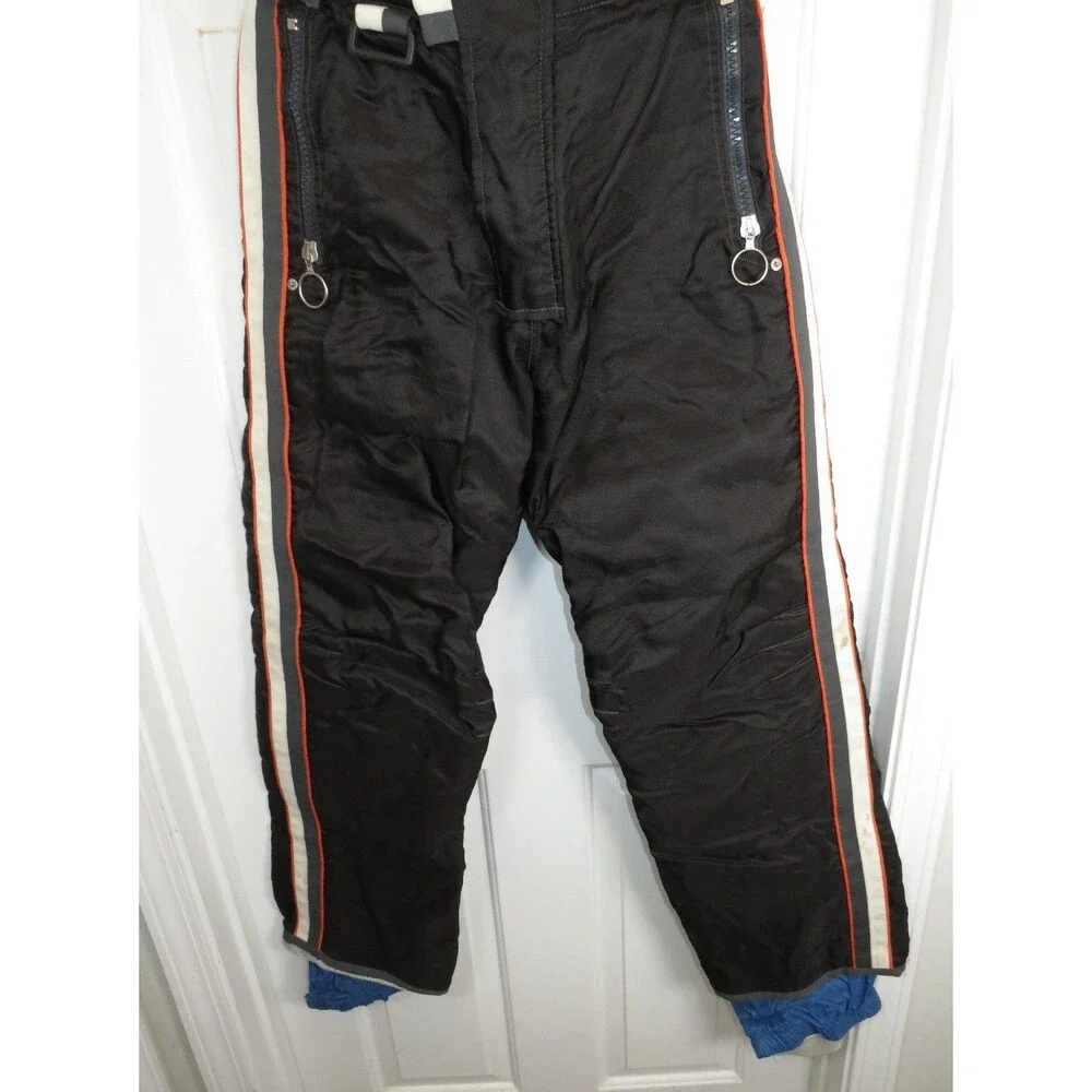 Vintage Diesel 55DSL Black Snowboard winter Motorcycle Pants Biker Small